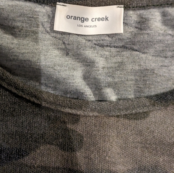 ORANGE CREEK CAMO BODYCON DRESS- SIZE MED - Picture 2 of 3